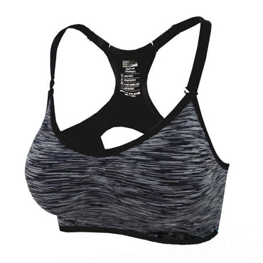 Straps Padded Top Seamless Fitness Yoga Sports Bra