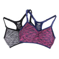 Straps Padded Top Seamless Fitness Yoga Sports Bra