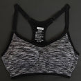 Straps Padded Top Seamless Fitness Yoga Sports Bra