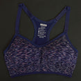 Straps Padded Top Seamless Fitness Yoga Sports Bra