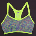 Straps Padded Top Seamless Fitness Yoga Sports Bra