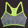 Straps Padded Top Seamless Fitness Yoga Sports Bra