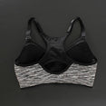 Straps Padded Top Seamless Fitness Yoga Sports Bra