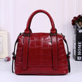 Leather Tote Genuine Shoulder Handbags