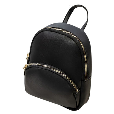 Leather Shoulder Multi Function mochila Backpack