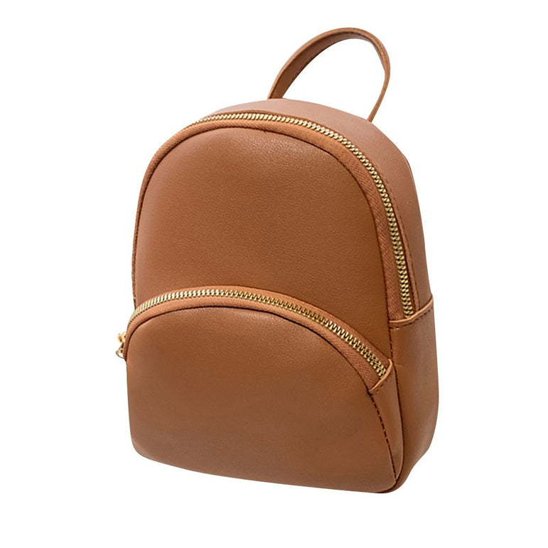 Leather Shoulder Multi Function mochila Backpack