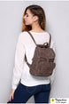 Leather Vintage Women Backpack