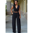 Casual Rompers High Waist jumpsuit