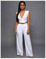 Casual Rompers High Waist jumpsuit