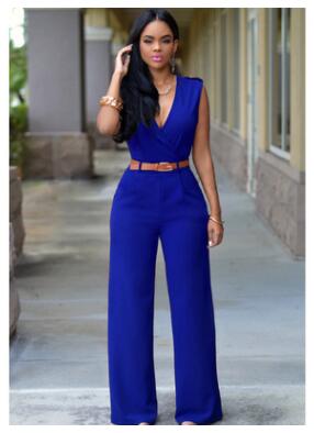 Casual Rompers High Waist jumpsuit