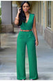 Casual Rompers High Waist jumpsuit