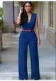 Casual Rompers High Waist jumpsuit