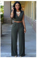 Casual Rompers High Waist jumpsuit