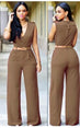 Casual Rompers High Waist jumpsuit