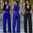 Casual Rompers High Waist jumpsuit