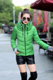 Parkas Thicken Winter Jacket