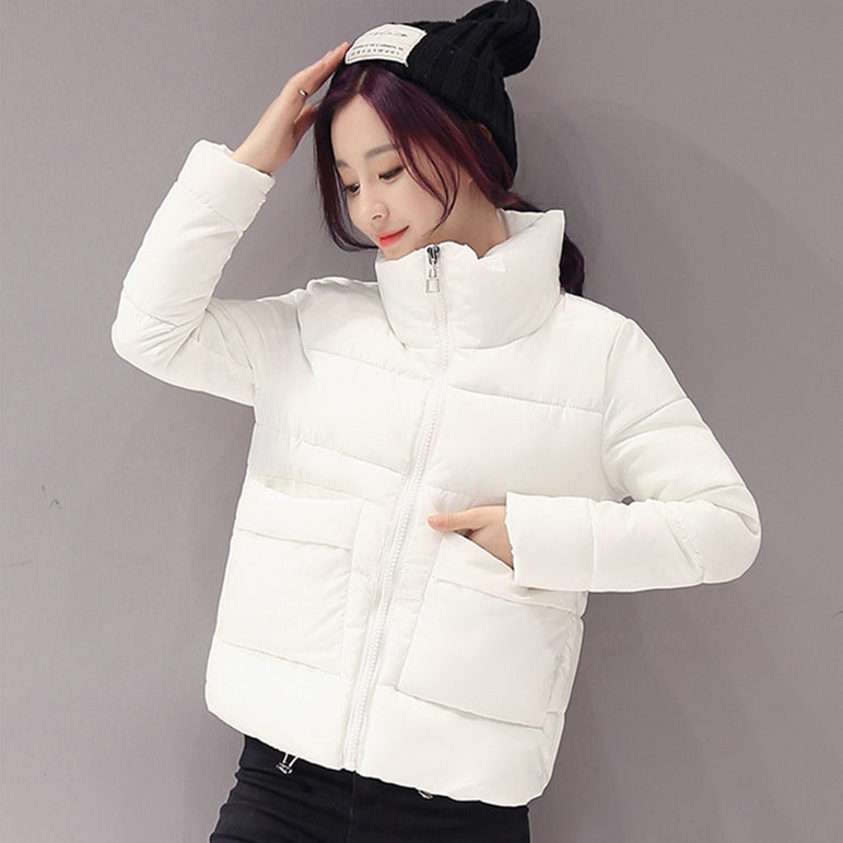 Short Style Cotton padded Parkas Coat Jacket