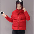 Short Style Cotton padded Parkas Coat Jacket