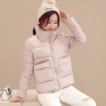 Short Style Cotton padded Parkas Coat Jacket