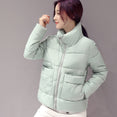 Short Style Cotton padded Parkas Coat Jacket