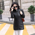 Slim Hooded Cotton Winter Women Jacket