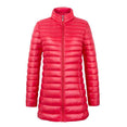 Slim Hooded Cotton Winter Women Jacket