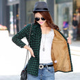 Winter Warm Women Velvet Thicker Jacket