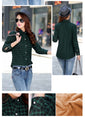 Winter Warm Women Velvet Thicker Jacket