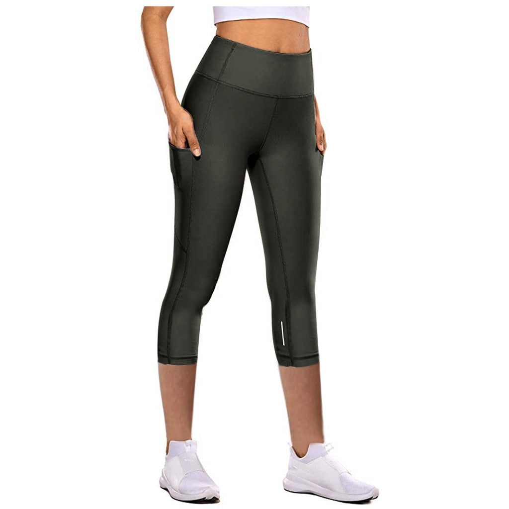 Elastic Quick Drying Yoga Pants Leggings