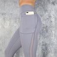 Mesh Splice Fitness Slim Yoga Leggings