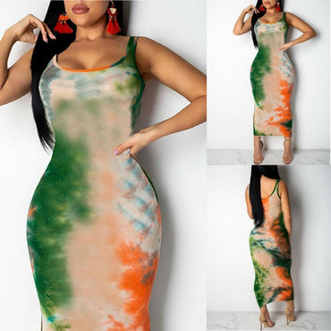 Long Party Beach Bodycon Dress