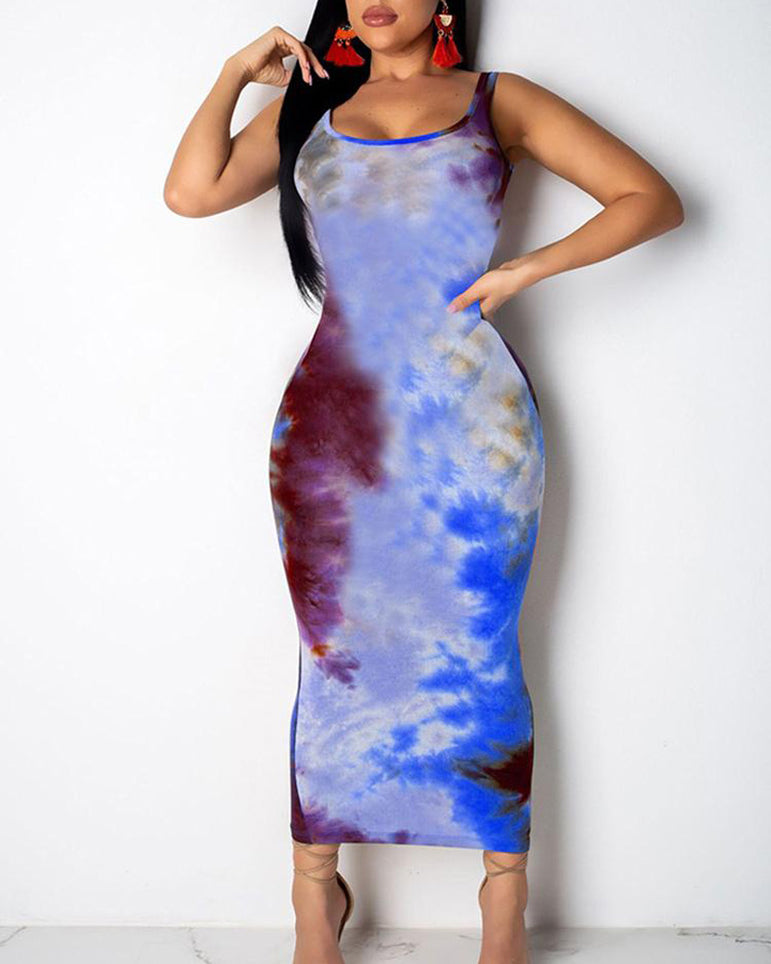 Long Party Beach Bodycon Dress