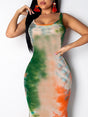 Long Party Beach Bodycon Dress