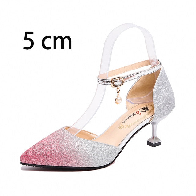 Elegant pointed toe High Heels