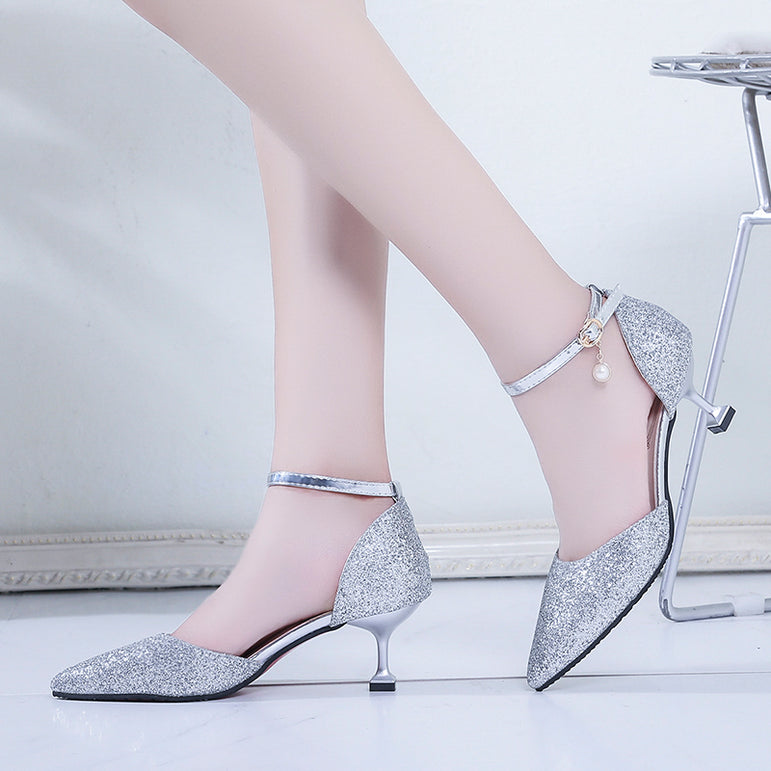 Elegant pointed toe High Heels