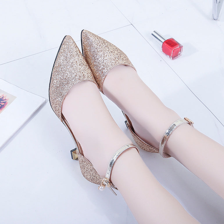 Elegant pointed toe High Heels