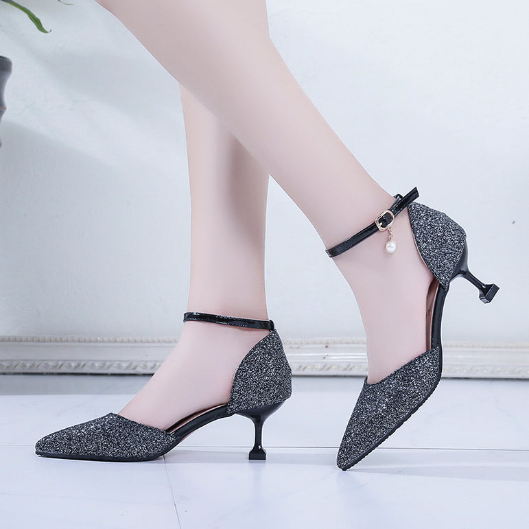 Elegant pointed toe High Heels