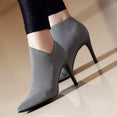 Cute Women High Heel Booties