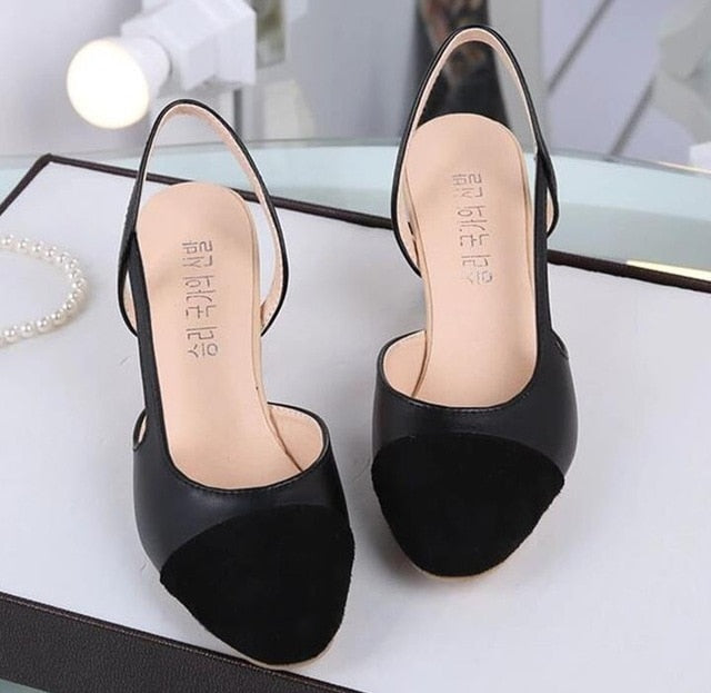 Elegant Women Sandals Shoes