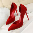 Stiletto Women Pumps Shallow Hollow High Heels