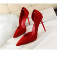 Stiletto Women Pumps Shallow Hollow High Heels