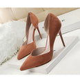 Stiletto Women Pumps Shallow Hollow High Heels