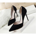 Stiletto Women Pumps Shallow Hollow High Heels