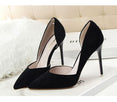 Stiletto Women Pumps Shallow Hollow High Heels