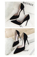 Stiletto Women Pumps Shallow Hollow High Heels