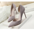 Stiletto Women Pumps Shallow Hollow High Heels