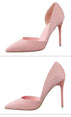 Stiletto Women Pumps Shallow Hollow High Heels