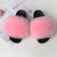 Cute Real Fur Slippers