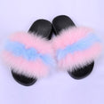 Cute Real Fur Slippers