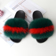 Cute Real Fur Slippers